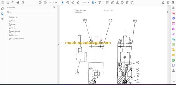 Atlas Copco RB M2D Rocket Boomer Parts Catalog - Image 2