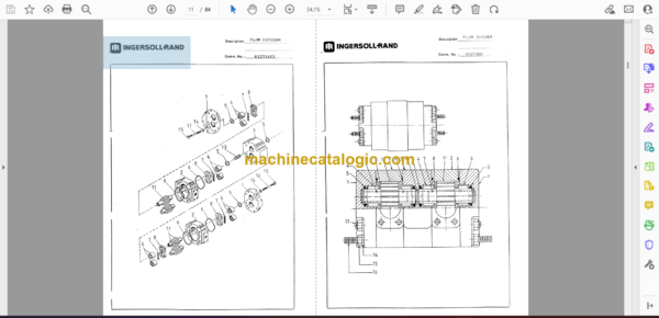 Atlas Copco SCH200-12 Operation, Maintenance and Parts Manual - Image 2