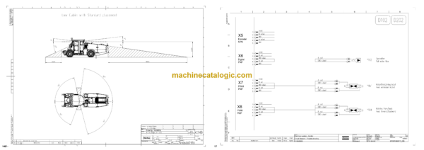 Atlas Copco Boomer S2 Diagrams and Drawings Manual - Image 4