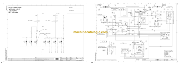 Atlas Copco Boomer L1D Diagrams and Drawings Manual - Image 4