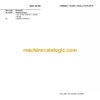 Epiroc COP 1638HD+ Version H Hydraulic Rock Drills Parts Catalog - Image 3