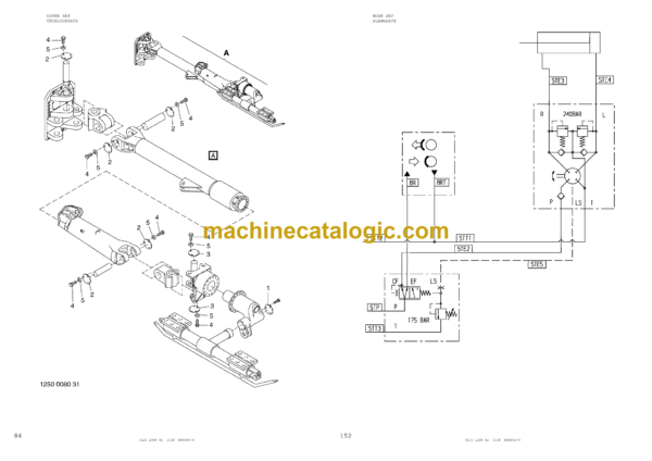 Atlas Copco RB M2D Rocket Boomer Parts Catalog - Image 3