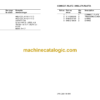 Epiroc COP 1638HD+ Version H Hydraulic Rock Drills Parts Catalog - Image 4