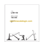 Liebherr LHM 150 Mobile Harbour Crane Operating Manual (140545)