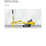 Atlas Copco FlexiROC T30 R-03 Tier 4 Final Parts Catalog