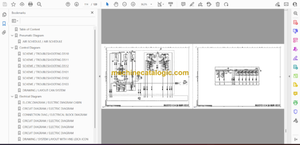 Atlas Copco SmartROC D65-10LF Diagrams and Drawings Manual - Image 2