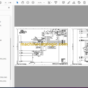 Atlas Copco Simba S7C Diagrams and Drawings Manual
