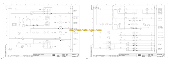 Atlas Copco Simba S7C Diagrams and Drawings Manual - Image 3