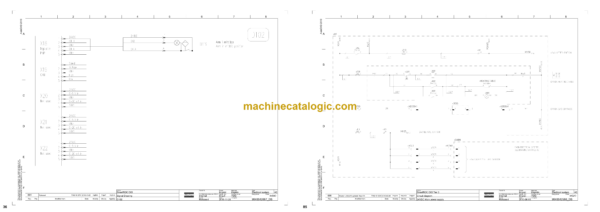 Atlas Copco SmartROC D65-10LF Diagrams and Drawings Manual - Image 3