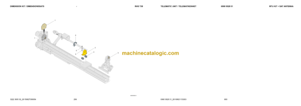 Atlas Copco FlexiROC T30 R-03 Tier 4 Final Parts Catalog - Image 2