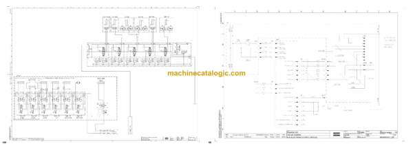 Atlas Copco SmartROC D65-10LF Diagrams and Drawings Manual - Image 4