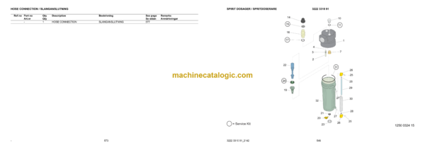 Atlas Copco FlexiROC T30 R-03 Tier 4 Final Parts Catalog - Image 4