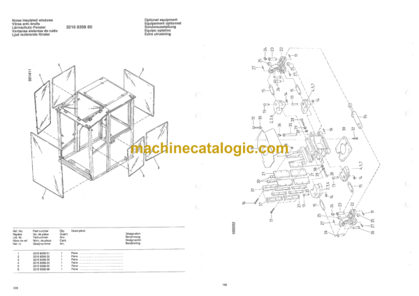 Atlas Copco ROC 742HC-10,11,12 ROC 748HC-10,11,12 Hydraulic Crawler Drills Parts Catalog - Image 4