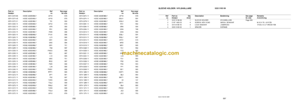Atlas Copco ROC F9-11 Drilling Rig Parts Catalog - Image 3