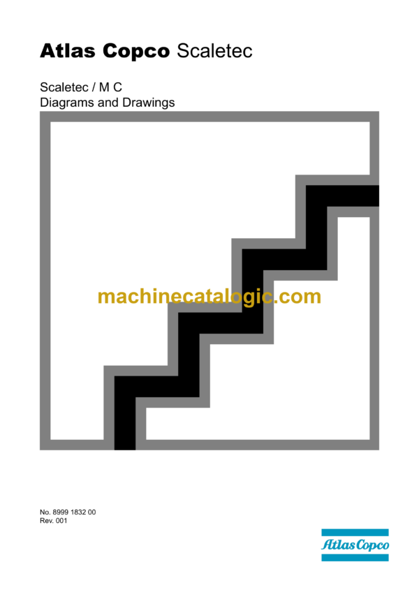 Atlas Copco Scaletec M C Diagrams and Drawings Manual