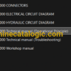 Hitachi Sumitomo CX2000 Full Manual (Technical, Workshop, Diagrams Manual) - Image 2