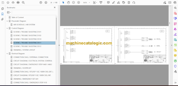 Atlas Copco Scaletec M C Diagrams and Drawings Manual - Image 2