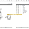 Atlas Copco DMH2 Blast Hole Drill Parts Catalog - Image 2
