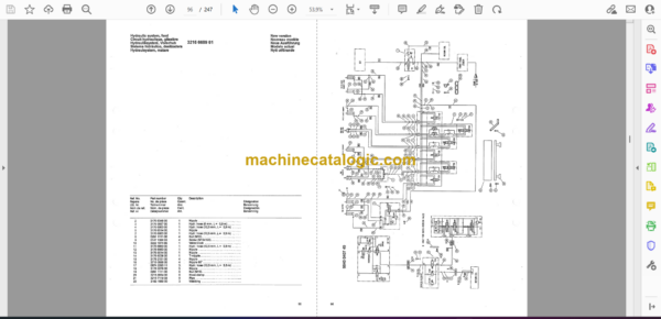 Atlas Copco ROC 642HC-00, ROC 642HC-01 Drilling Rig Parts Catalog - Image 2