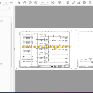 Atlas Copco Scooptram ST18 Diagrams and Drawings Manual