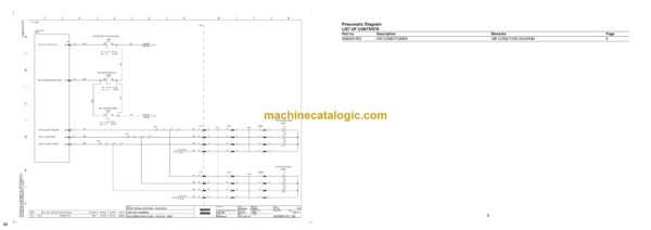 Atlas Copco Scooptram ST18 Diagrams and Drawings Manual - Image 3