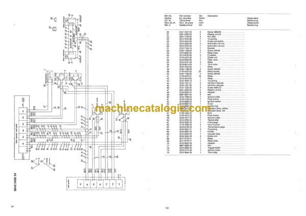 Atlas Copco ROC 642HC-00, ROC 642HC-01 Drilling Rig Parts Catalog - Image 4