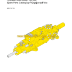 Atlas Copco RD 22S Surface Rock Drill Parts Catalog