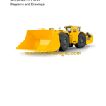 Atlas Copco Scooptram ST1030 Diagrams and Drawings Manual