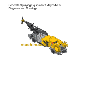 Atlas Copco Meyco ME5 Diagrams and Drawings Manual