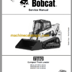 Bobcat T590 Compact Track Loader Service and Repair Manual
