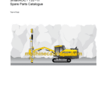 Atlas Copco SmartROC T35-11 Tier 4 Final Parts Catalog