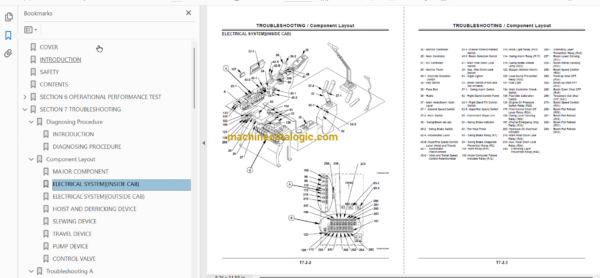 Hitachi Sumitomo SCX400T Full Manual (Technical, Workshop, Diagrams Manual) - Image 4
