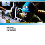 Atlas Copco DMM3 Blasthole Drills Rig Parts Catalog