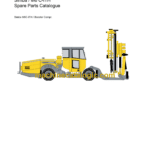 Atlas Copco Simba M6 C ITH Parts Catalog