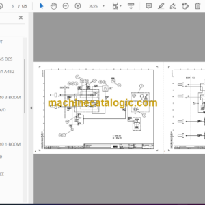 Atlas Copco Boomer L2D Diagrams and Drawings Manual