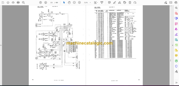 Atlas Copco ROC 642HP-03 Drilling Rig Parts Catalog - Image 2