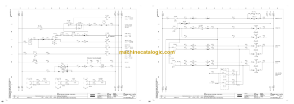 Atlas Copco Boomer L2D Diagrams and Drawings Manual - Image 3