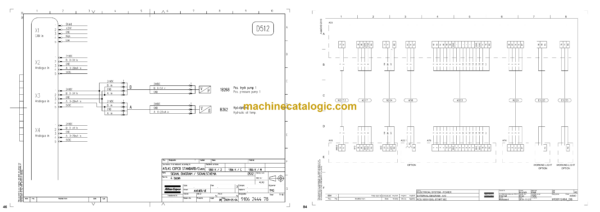 Atlas Copco Boomer XE4C Diagrams and Drawings Manual - Image 3