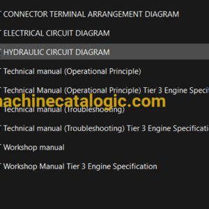 Hitachi Sumitomo SCX400T Full Manual (Technical, Workshop, Diagrams Manual)