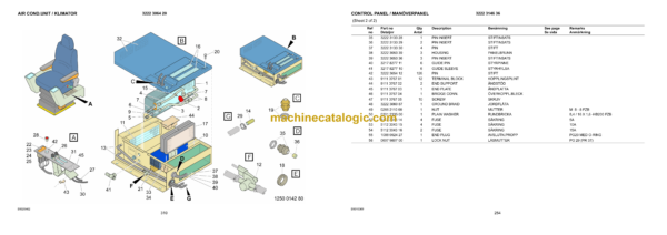 Atlas Copco ROC F9-11 TH Drilling Rig Parts Catalog - Image 2
