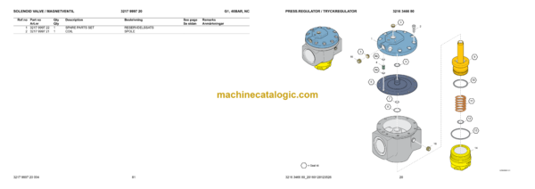 Atlas Copco Simba M6 C ITH Parts Catalog - Image 4