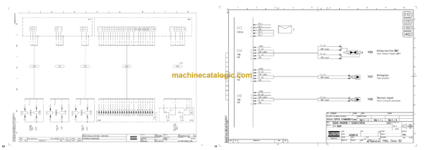Atlas Copco Boomer XE4C Diagrams and Drawings Manual - Image 4
