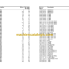 Epiroc COP 1238K Hydraulic Rock Drills Parts Catalog - Image 4