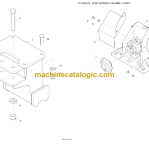 Atlas Copco AirROC D35 Drill Rig Parts Catalog