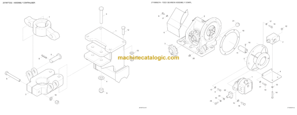 Atlas Copco AirROC D35 Drill Rig Parts Catalog - Image 2