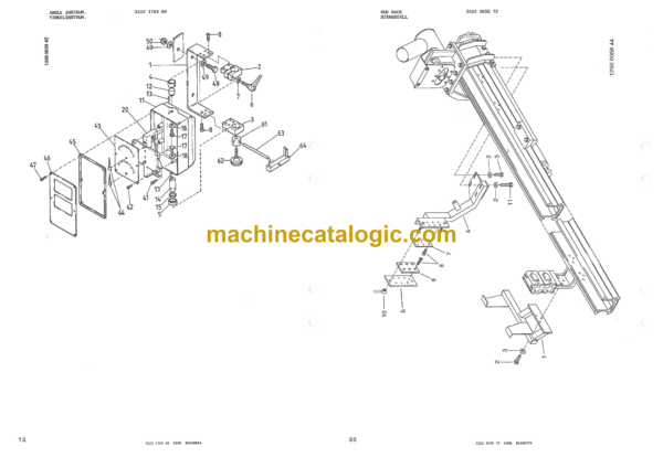 Atlas Copco ROC 642HP-03 Drilling Rig Parts Catalog - Image 3