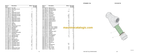 Atlas Copco Simba M6 C ITH Parts Catalog - Image 3