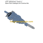 Atlas Copco COP 1838CR, 1838CRL Version C Hydraulic Rock Drill Parts Catalog