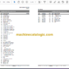 Atlas Copco DMH2E Blast Hole Drill Parts Catalog - Image 2