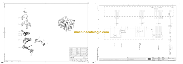 Atlas Copco Boltec E C EH-DH Diagrams and Drawings Manual - Image 3